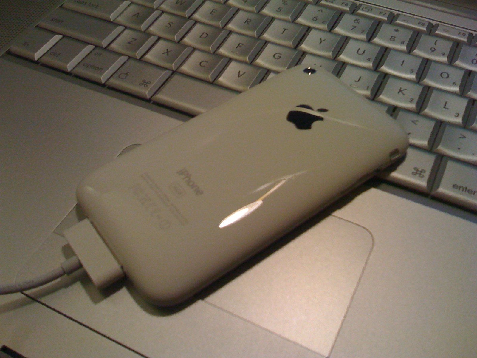 iphone 3G, 2008