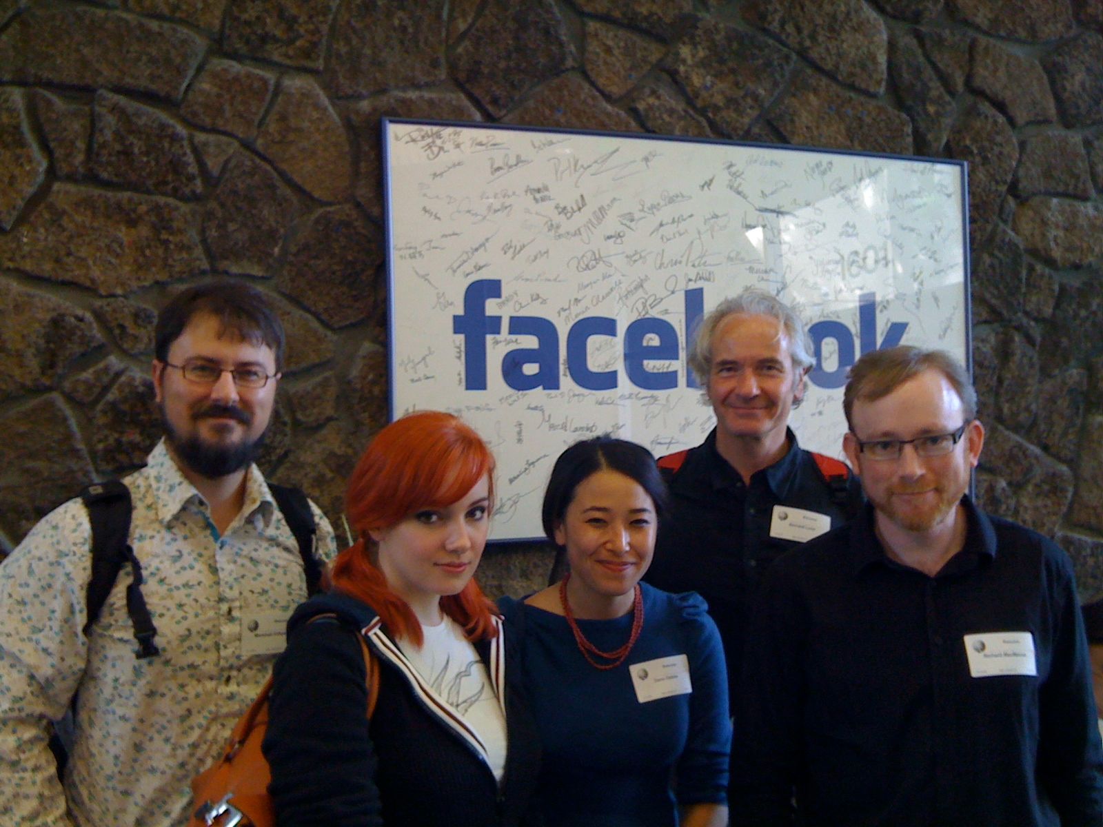 Team RWW visits Facebook