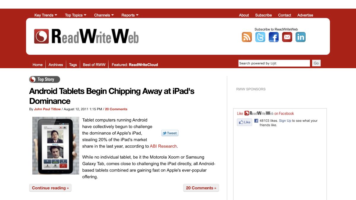 RWW Writer Exodus — the Blog Business Pressures Pile Up