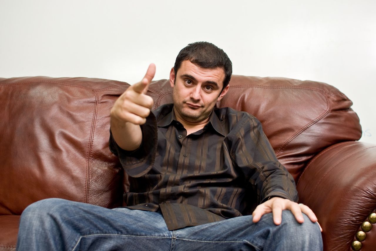 GaryVee the month I first met him