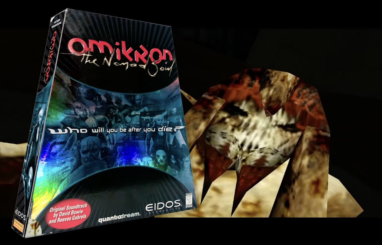 Omikron video game