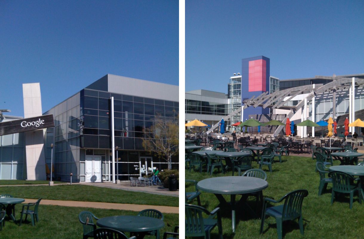 Googleplex, March 2009