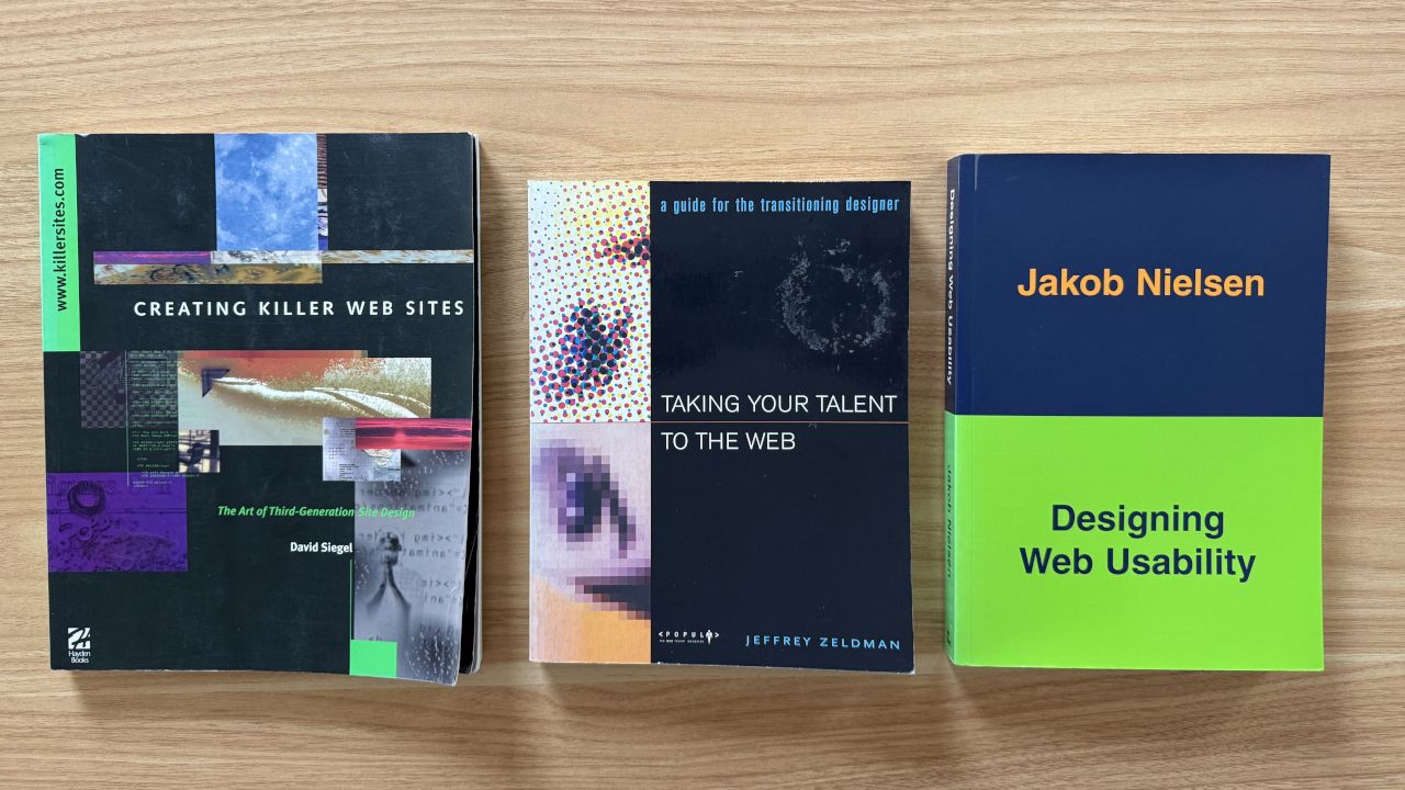 classic web design books