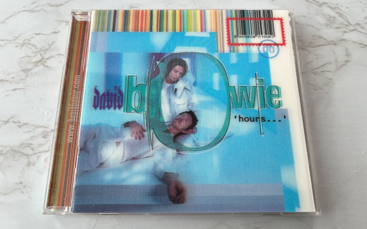 Bowie Hours cover