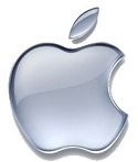 Apple logo 2008