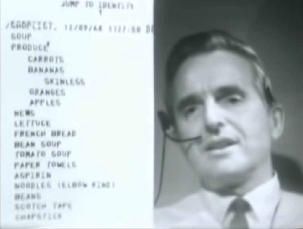 Engelbart list