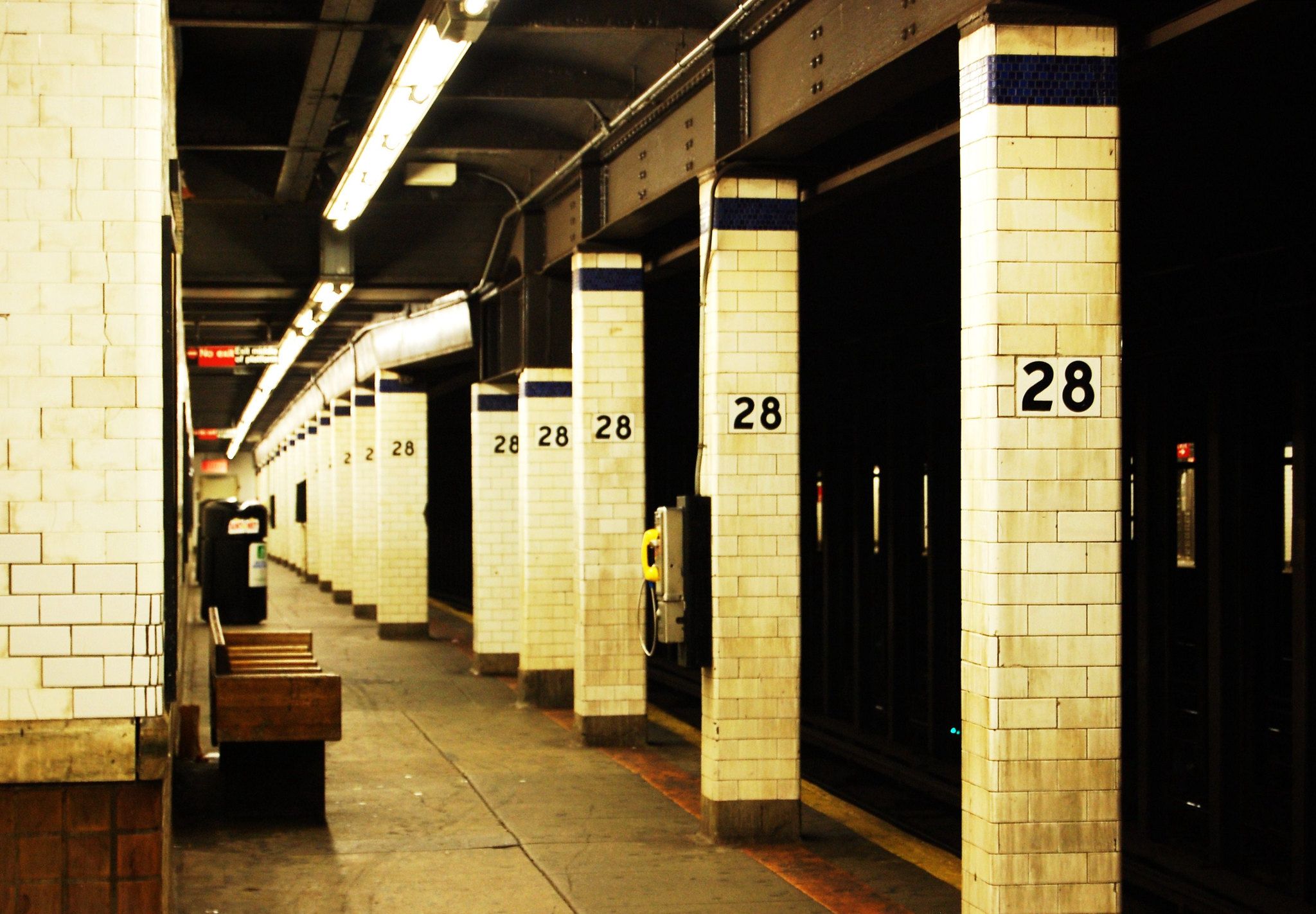 28th St Station, NYC