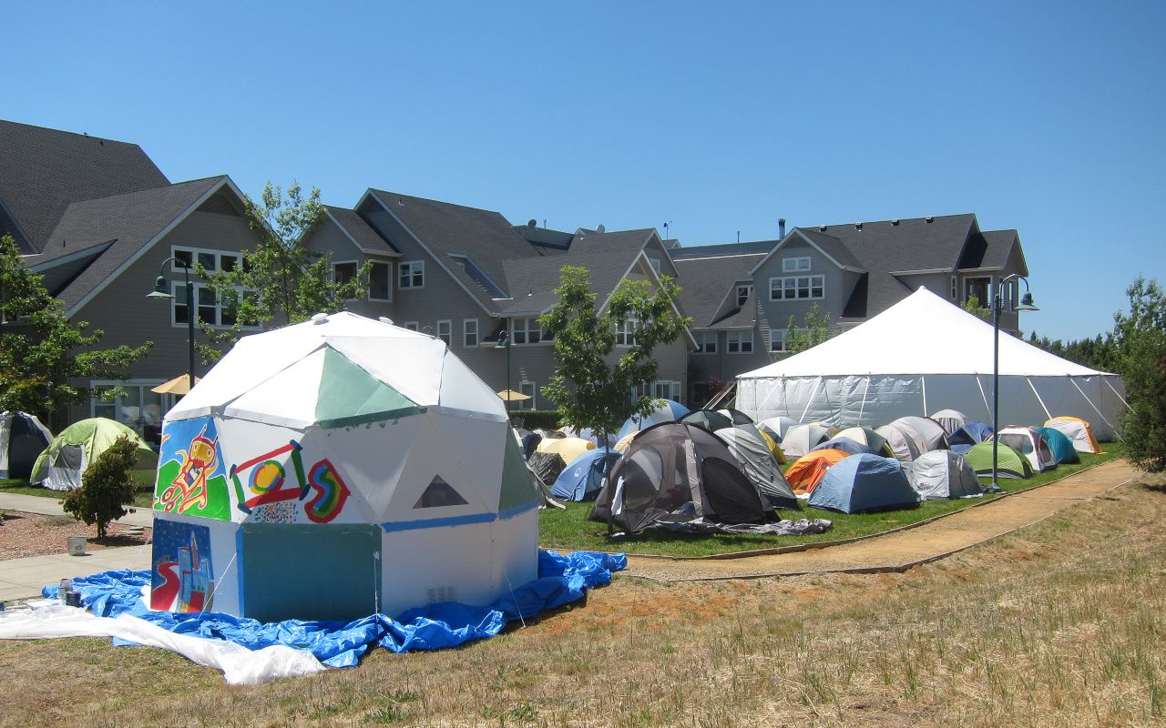 Foo Camp grounds