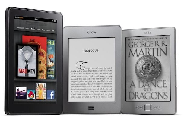 Kindle family 2011