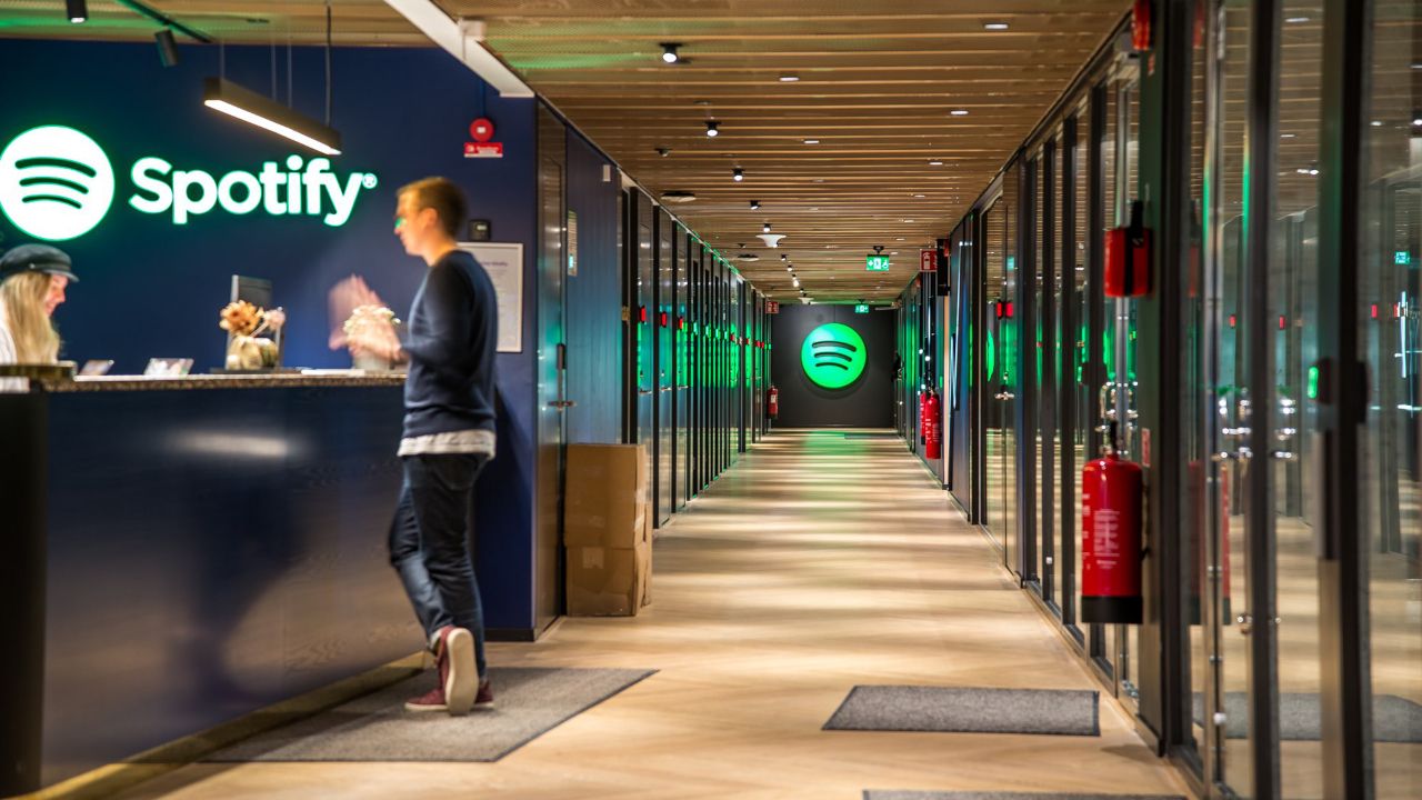Spotify reception