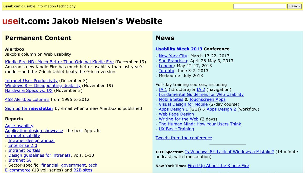 Useit, December 2012