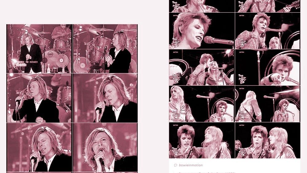 Bowie, Houdini & Other Reasons I Love Blogs and Newsletters