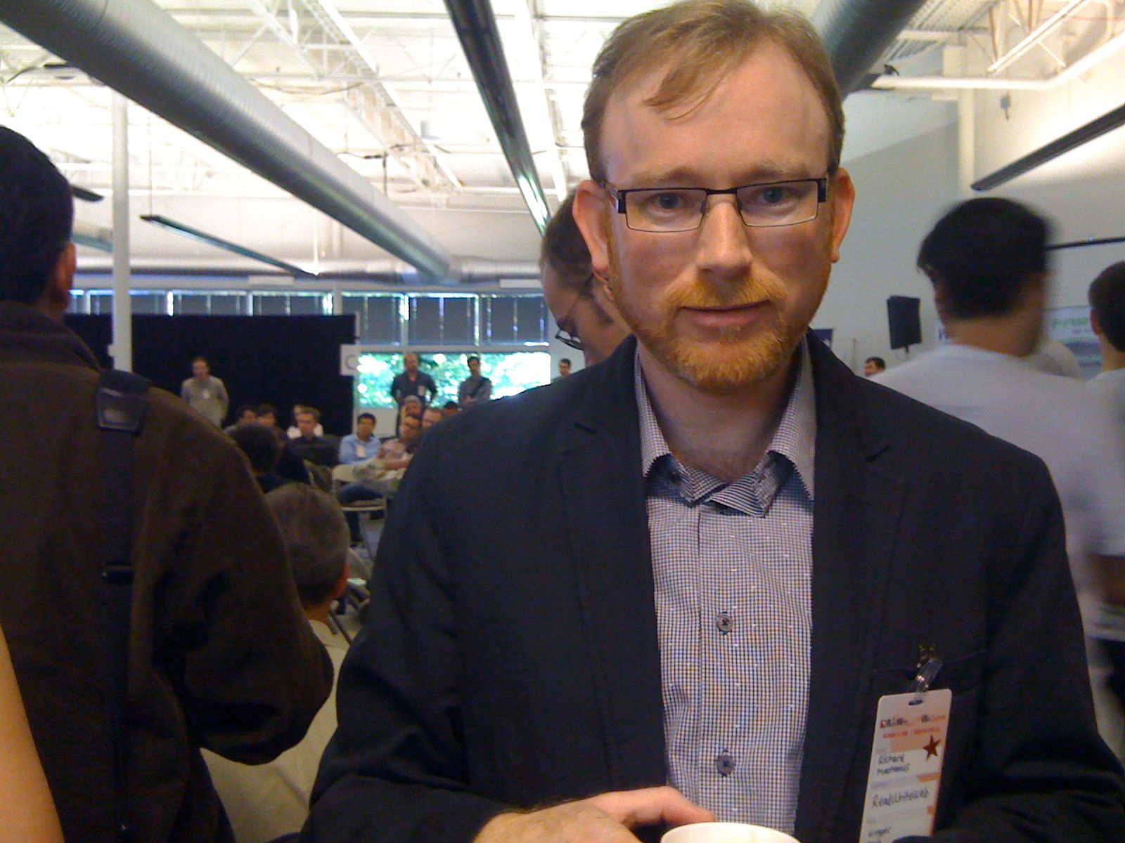 Richard MacManus at ReadWrite Real-Time Web Summit, October 2009