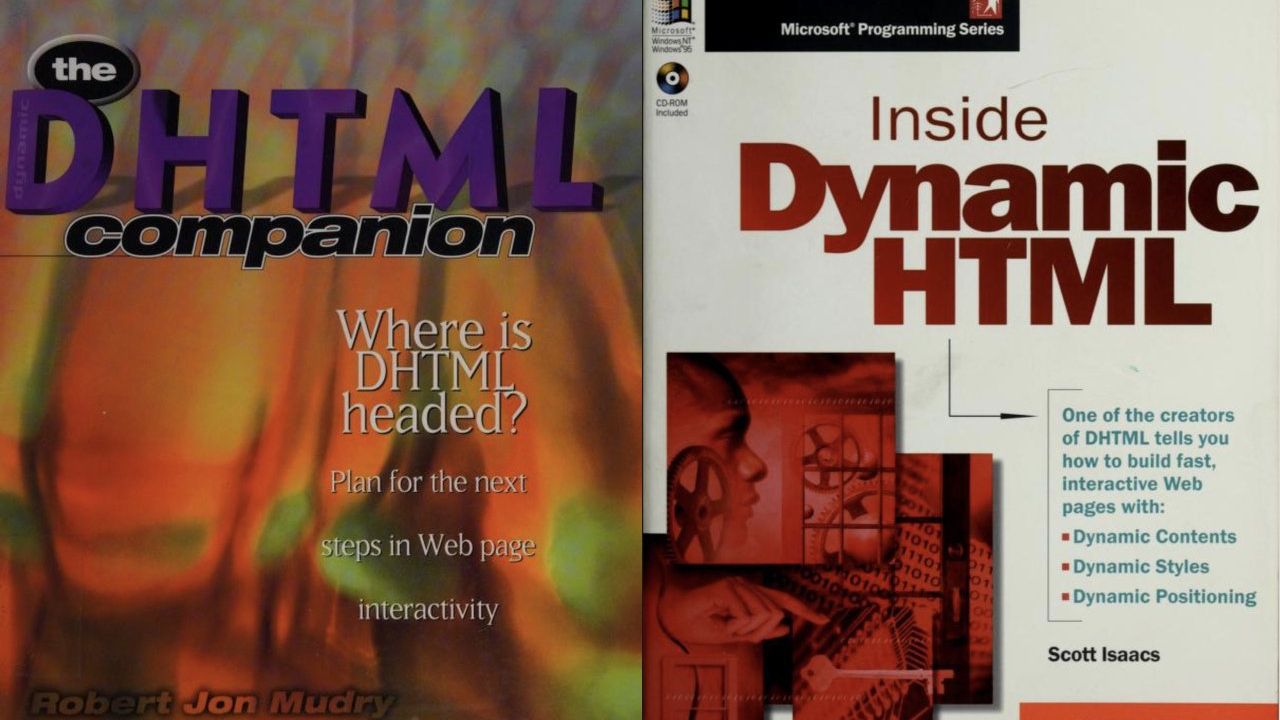 1997: The Year of DHTML