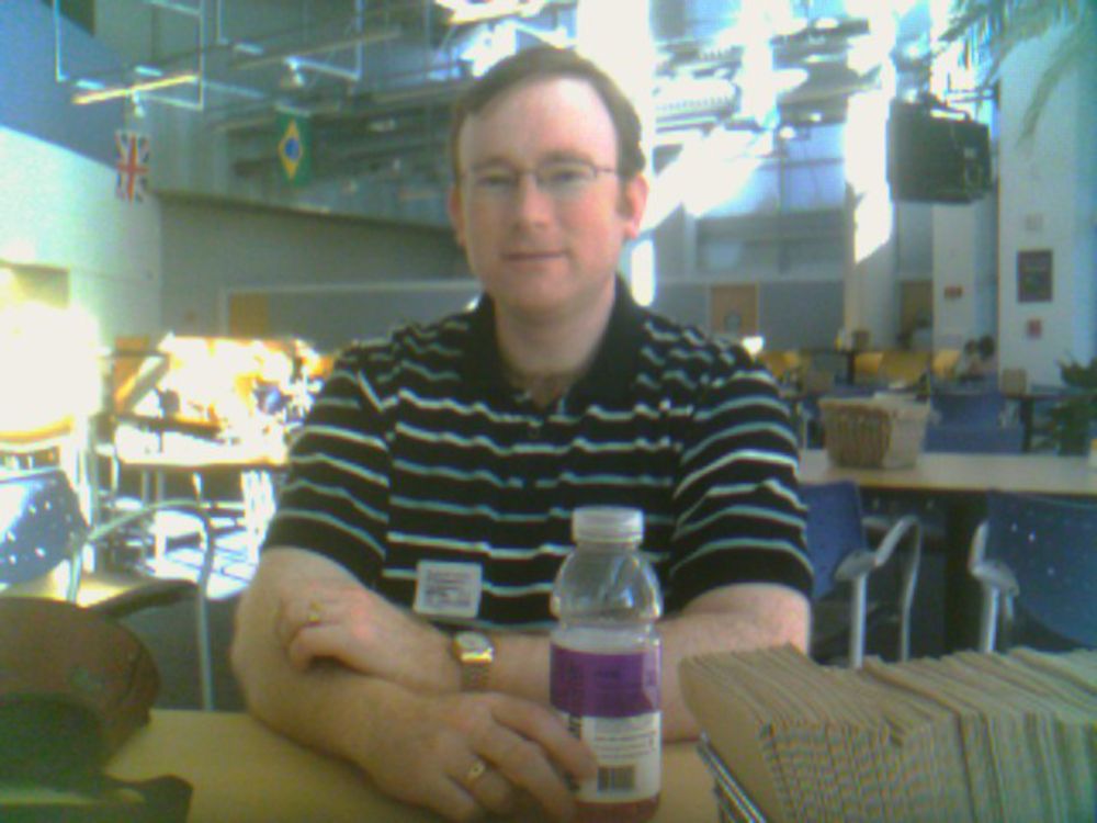 Richard MacManus at Yahoo, October 2005