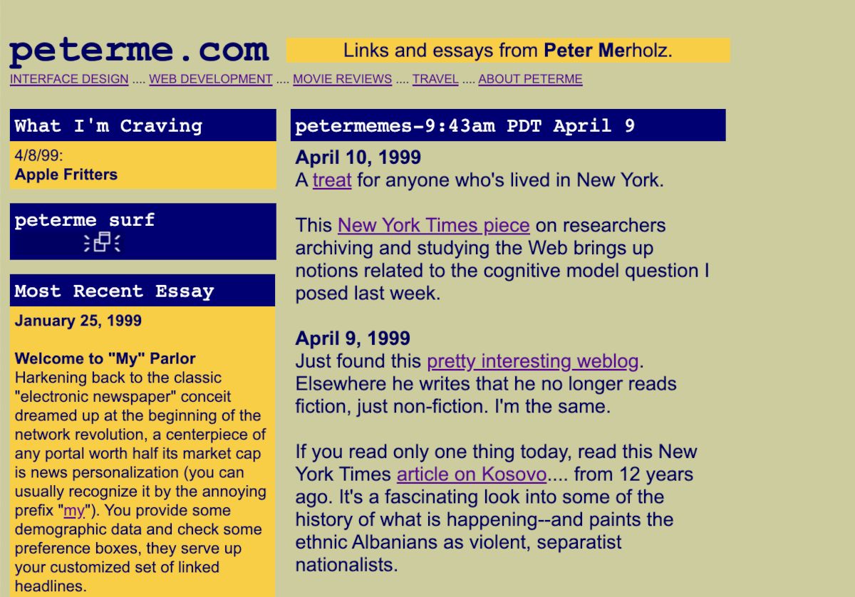 peterme on 28 April 1999