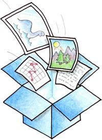 Dropbox graphic
