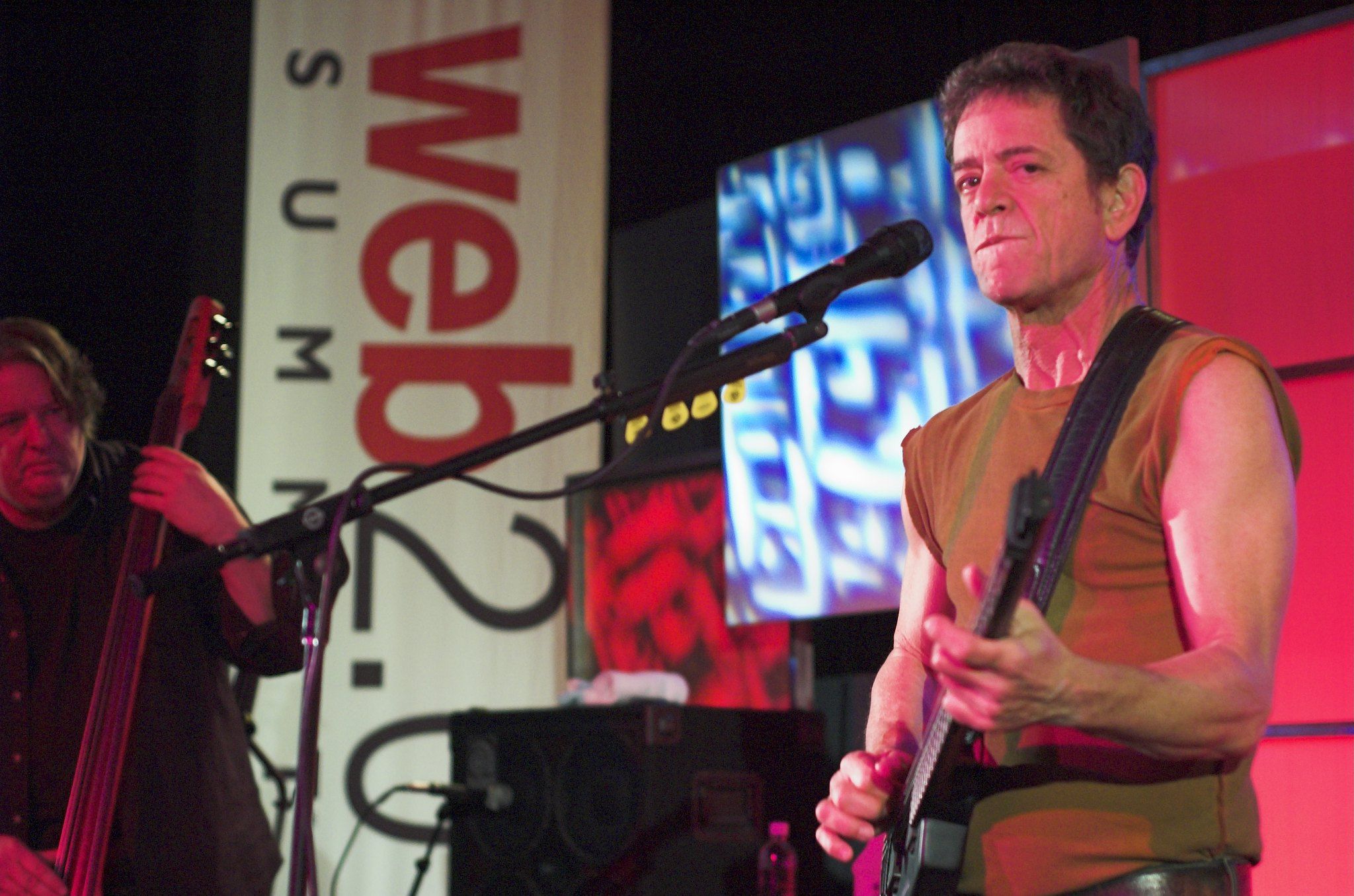 Lou Reed at the Web 2.0 Summit, November 2006