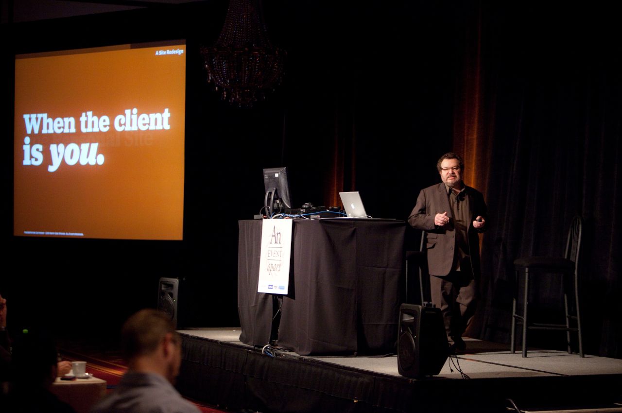 Jeffrey Zeldman, 2009