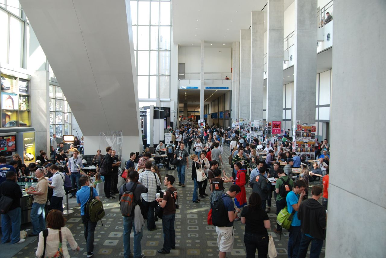 SXSW 2011 hallways