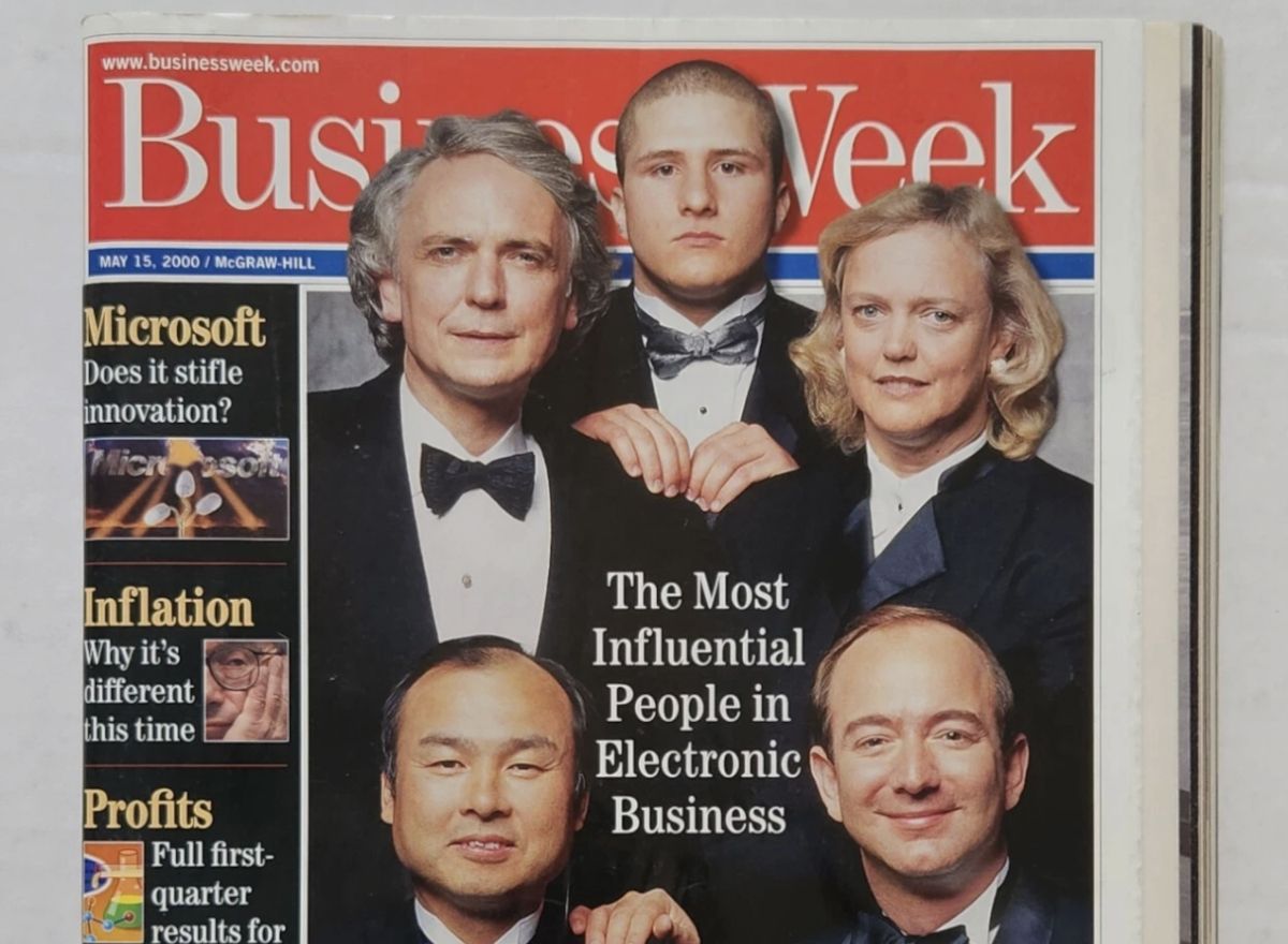 BusinessWeek cover, May 2000