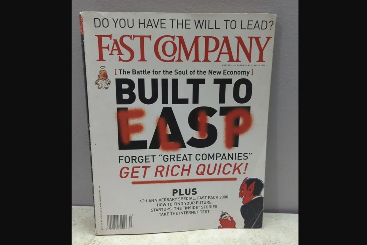 Fast Company magazine, March 2000