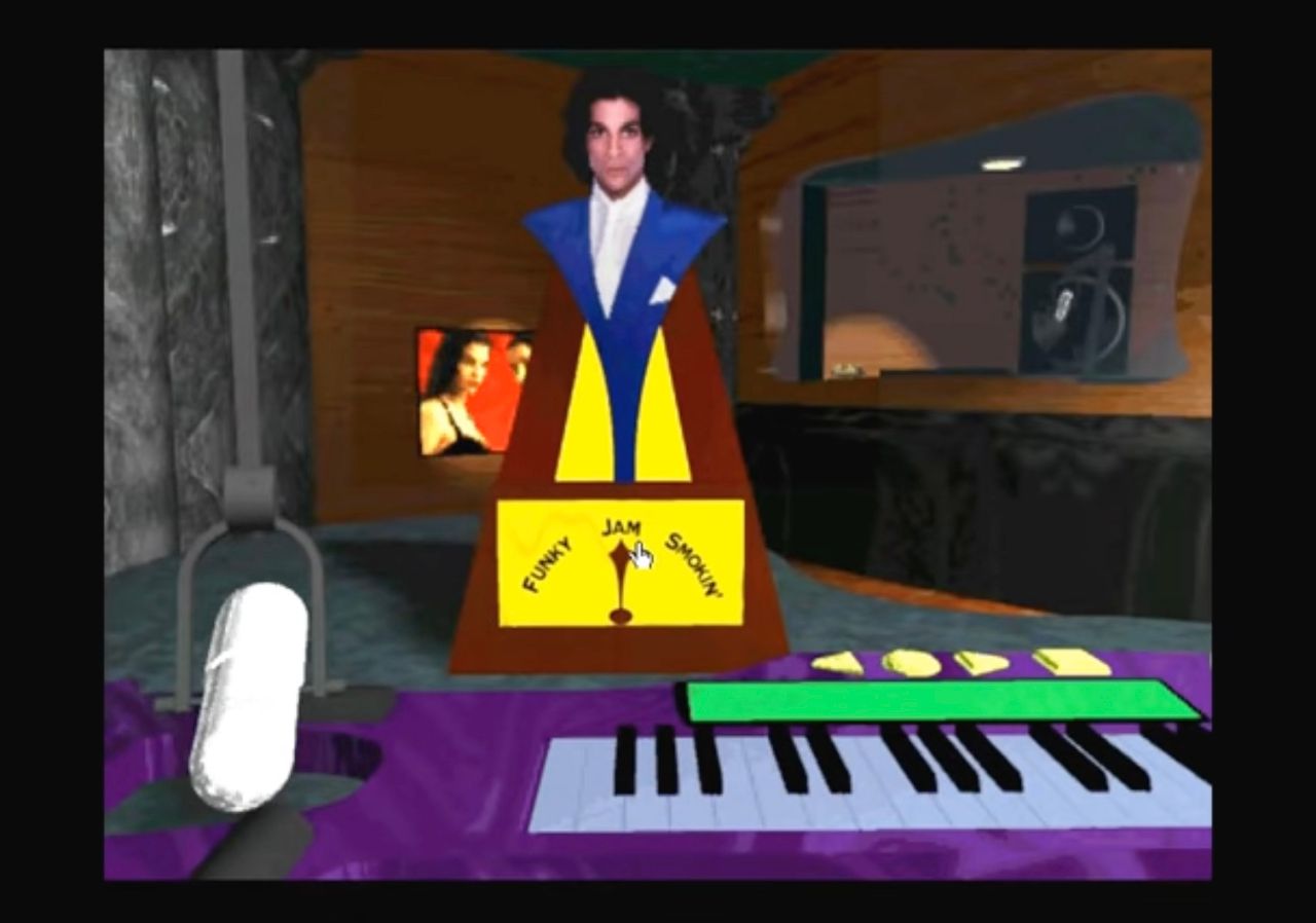 Prince Interactive CD-ROM, 1994