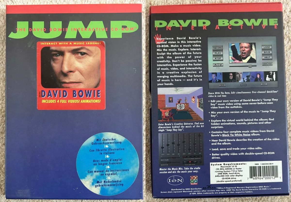 Jump CD-ROM