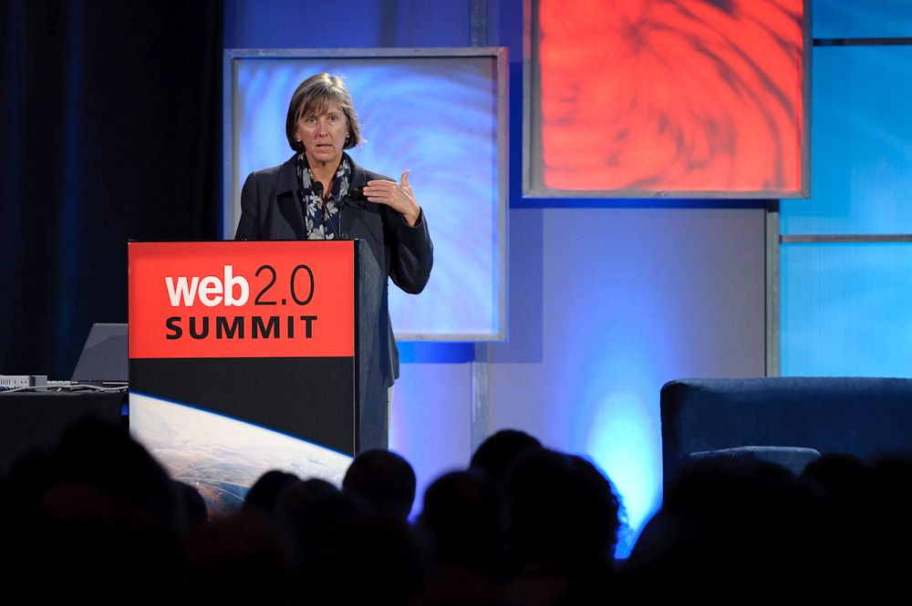 Mary Meeker, Web 2.0 Summit 2009