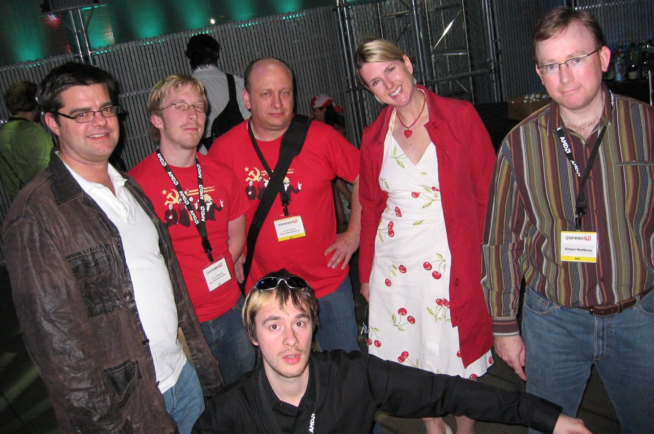 At Gnomedex, 2 July 2006