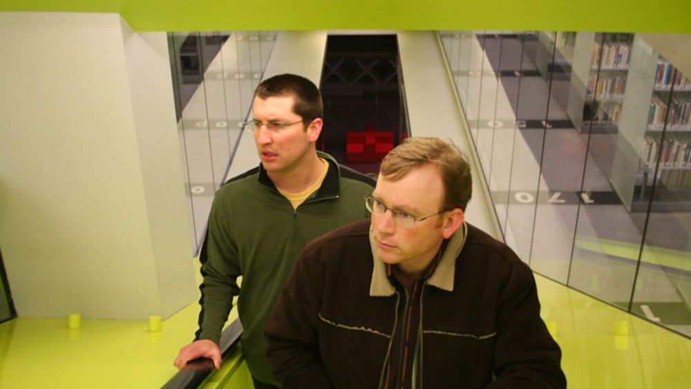 Microsoft Search Champs and the Gift Basket, January 2006