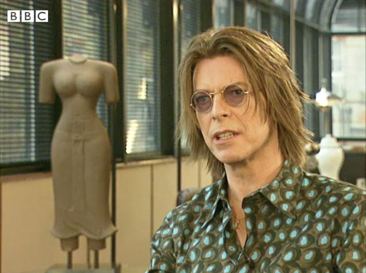 David Bowie, December 1999