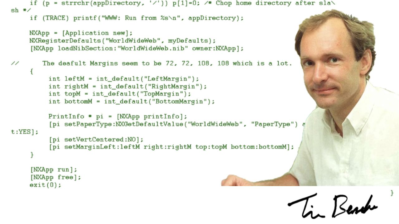 1990: Programming the World Wide Web