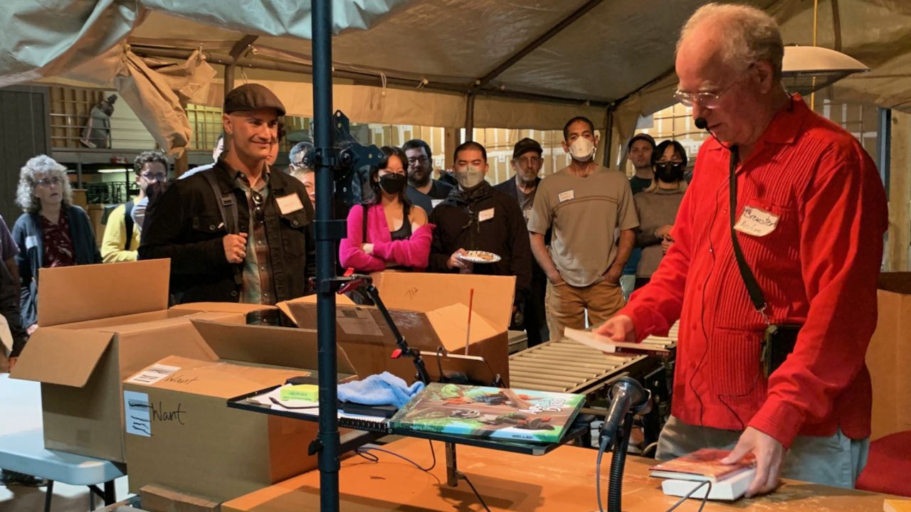 Preserving Media: A Visit to the Physical Internet Archive