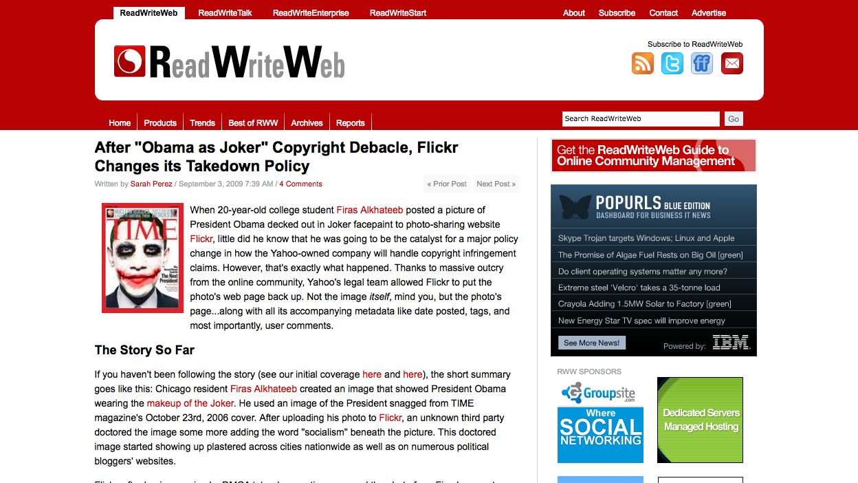 Planning the First ReadWriteWeb Unconference