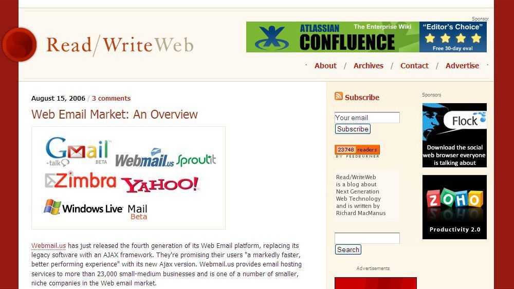 Reluctant Salesman: The Sponsor Ads Era of the Blogosphere