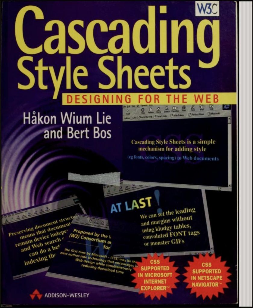 1997 book about CSS