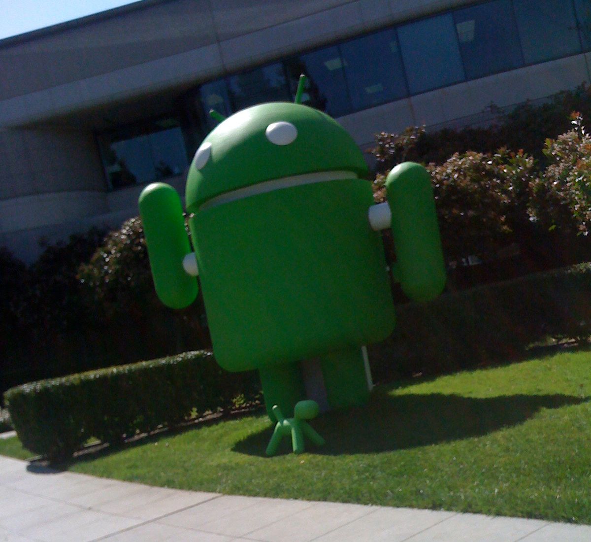 Android office, March 2009