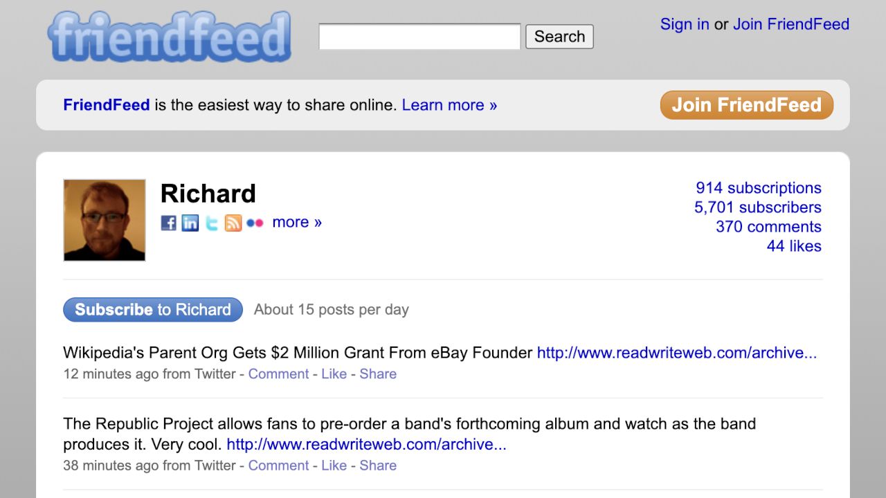 Why 2009 Was When Big Tech Began To Control Web 2.0