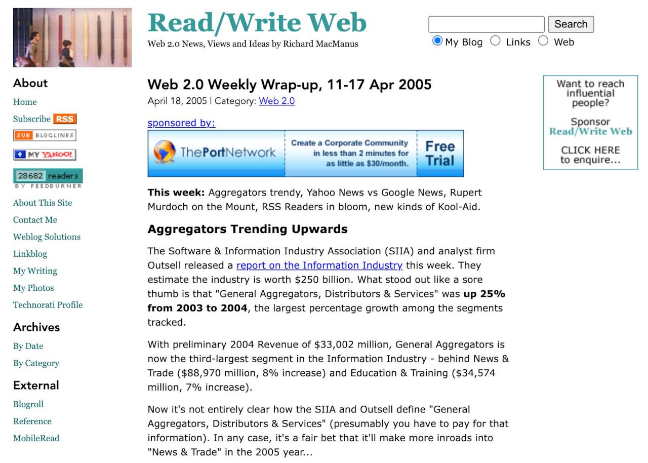 RWW, April 2005