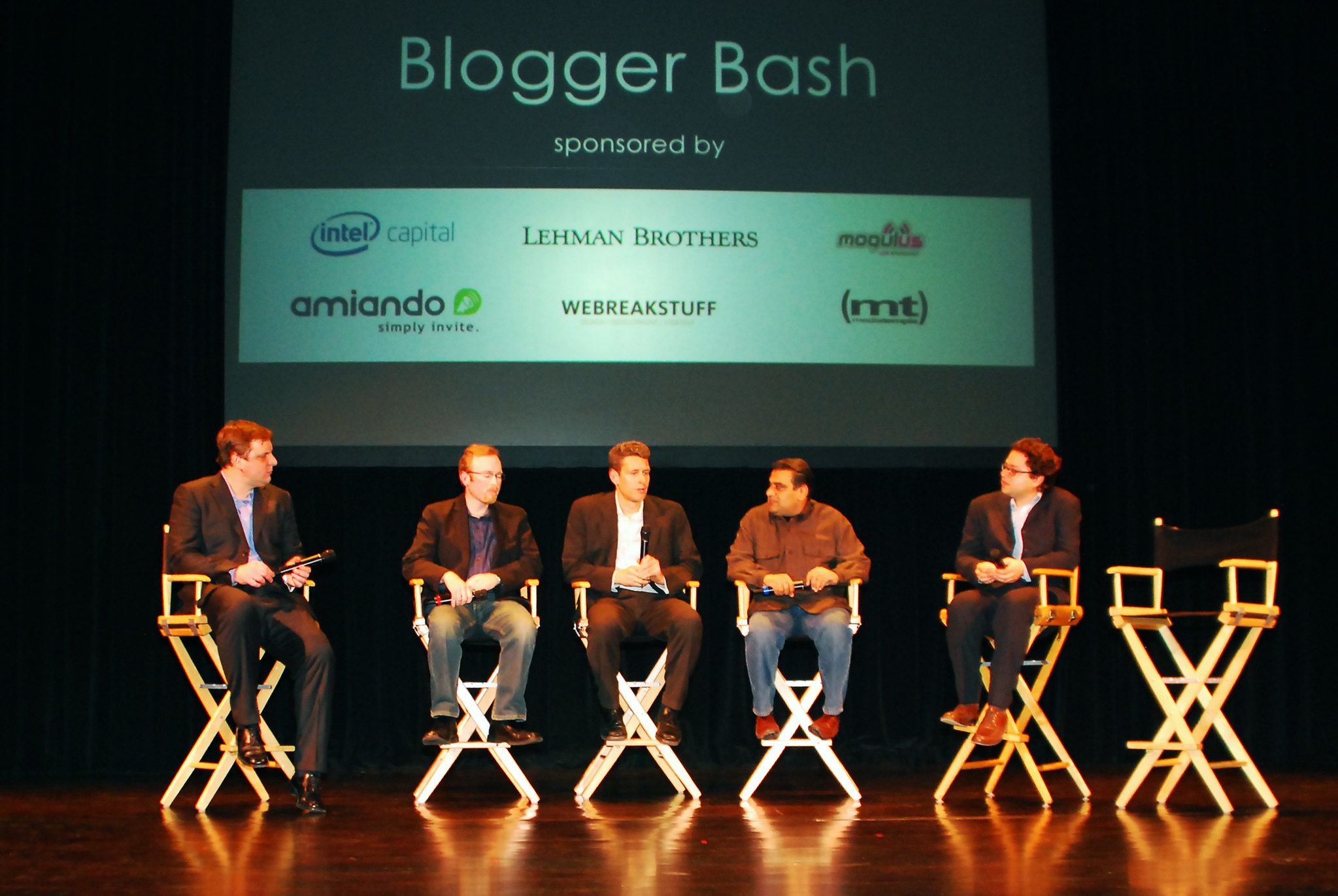 Blogger bash