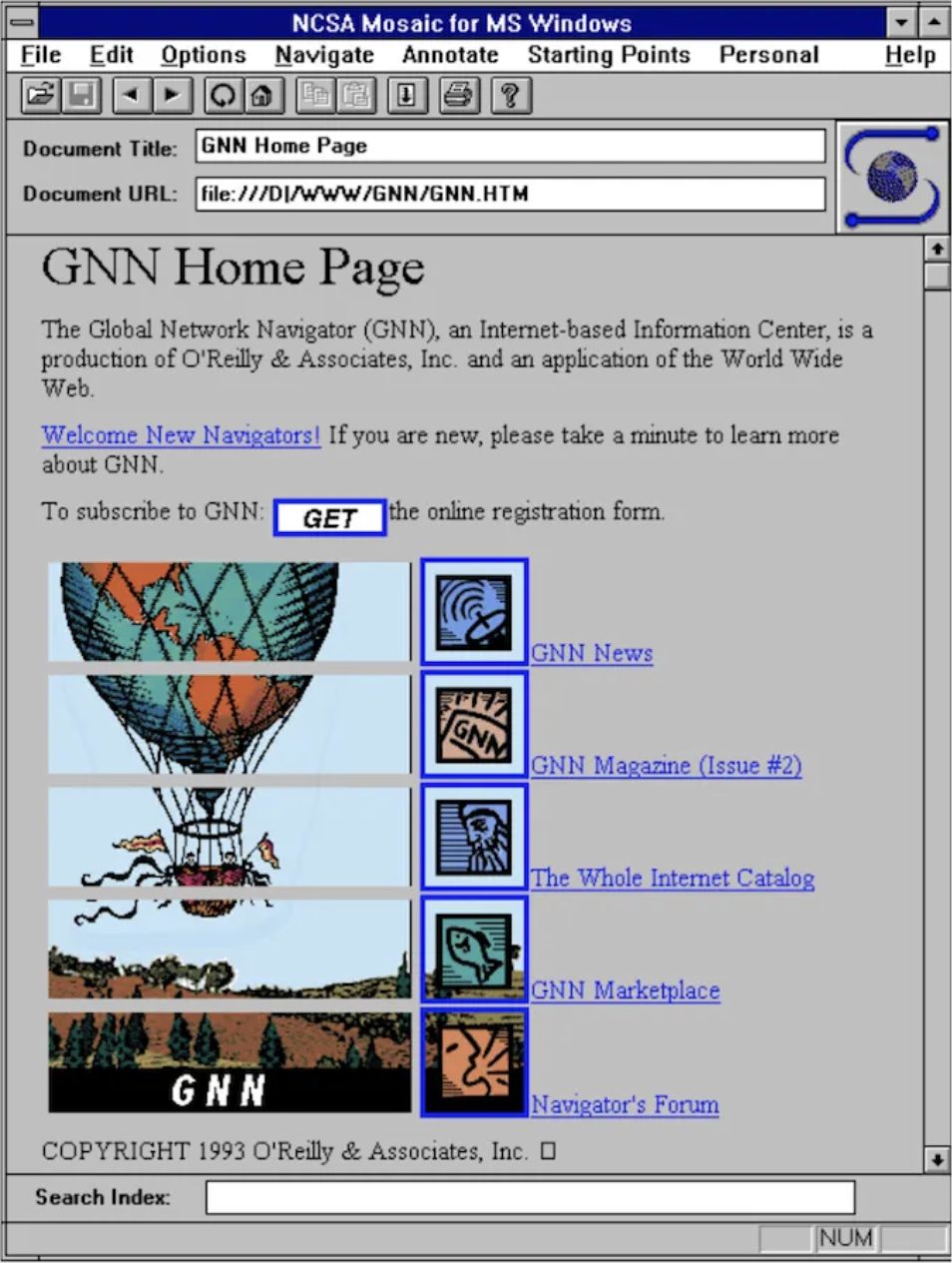 GNN late 1993
