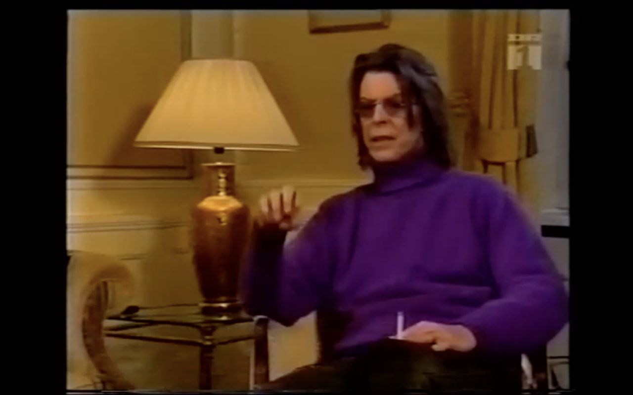Bowie interview, 1999