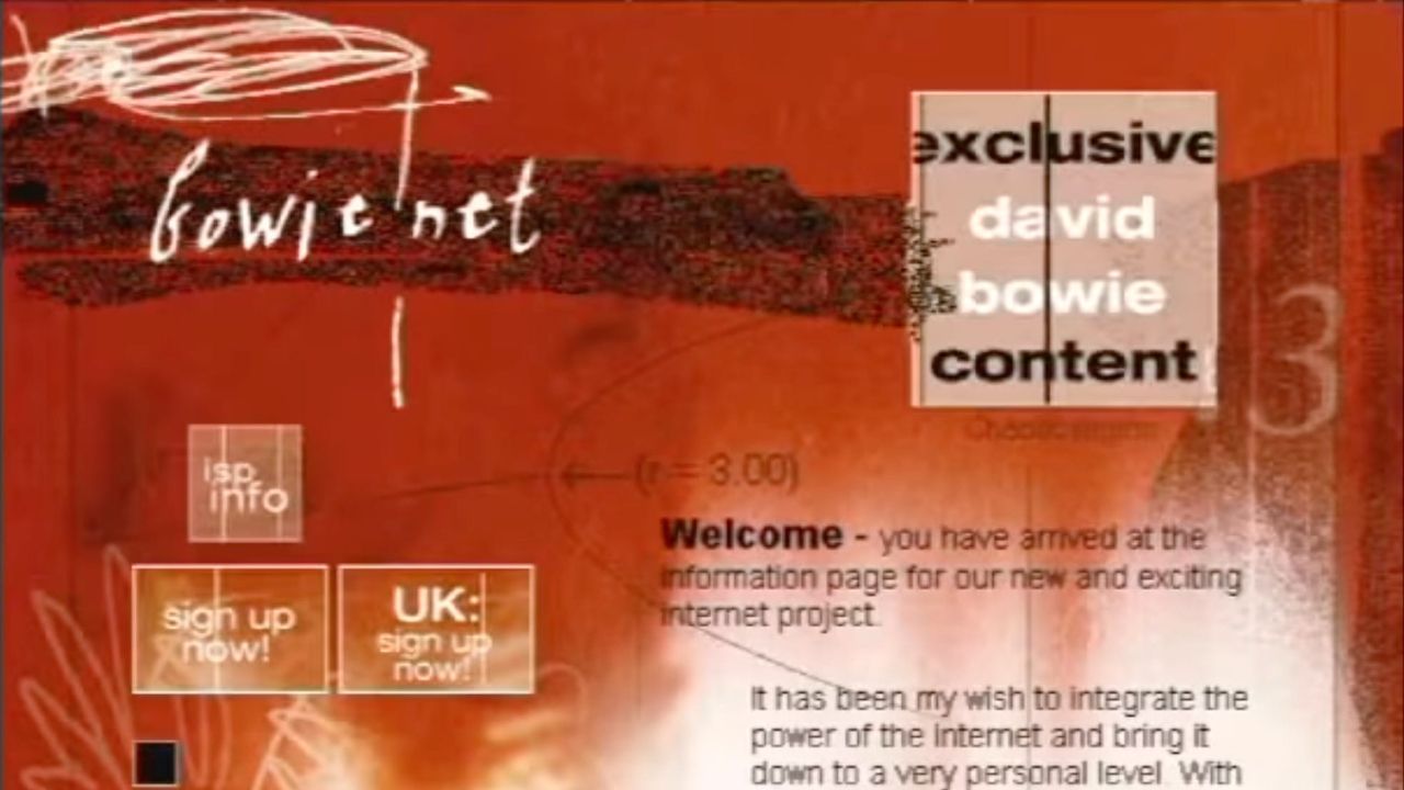 BowieNet: The Inside Story of Its Creation