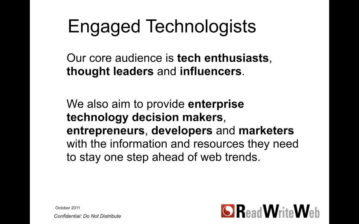 RWW engaged technologists