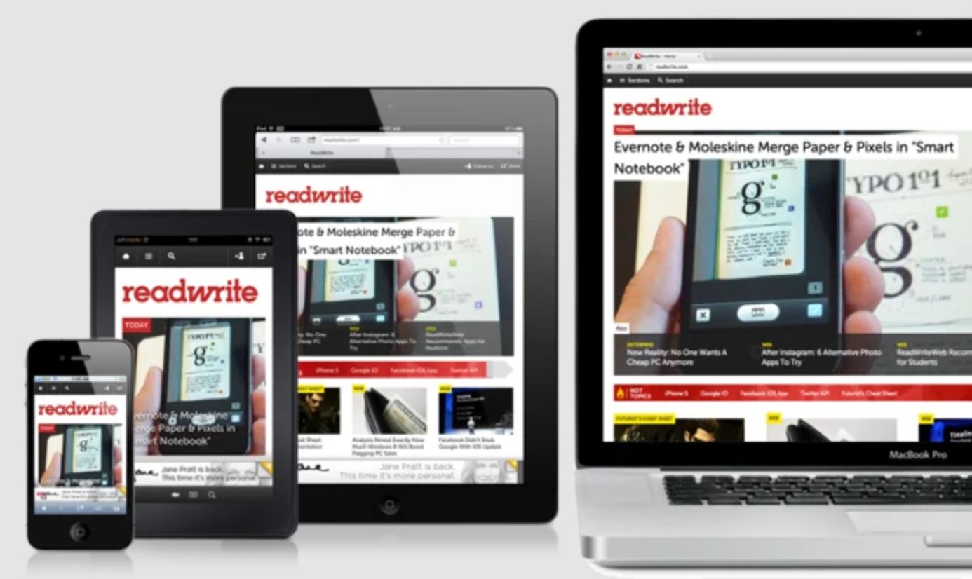 ReadWrite launch, October 2012