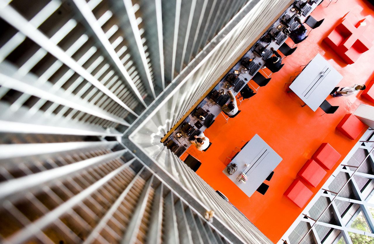 Seattle Central Library, January 2000