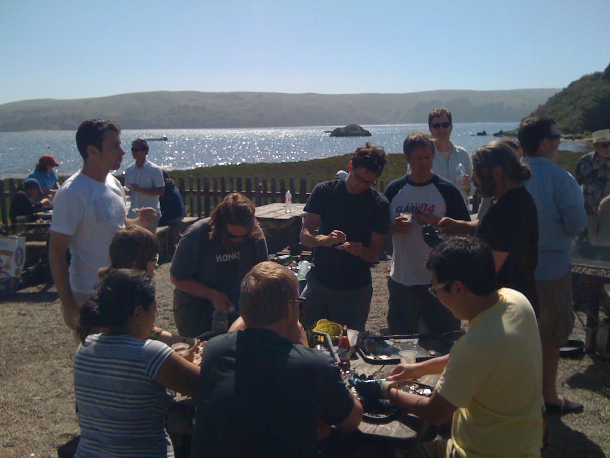 Post-Foo Camp oysters