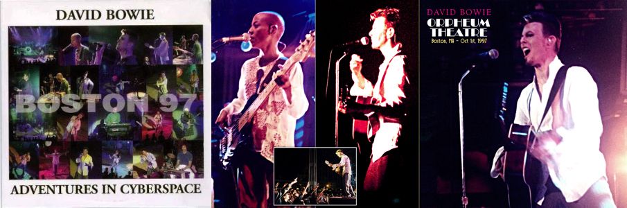 Bowie cybercast, 1 October 1997