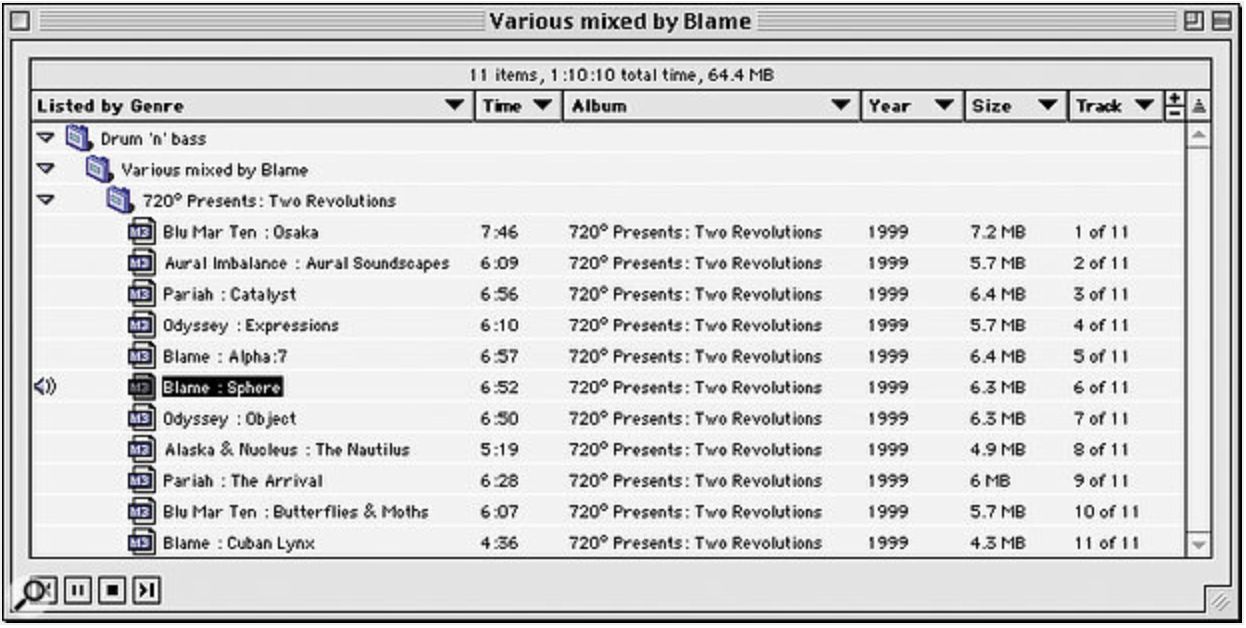 SoundJam, March 2000